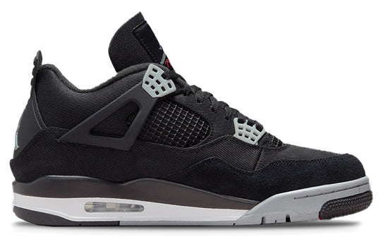 DH7138 006 Jordan 4 Retro SE Negro Lona