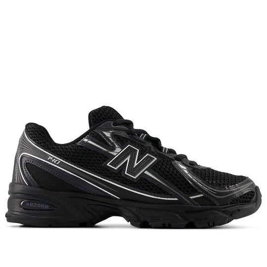 U740B02 New Balance 740v2 Black Grey Silver