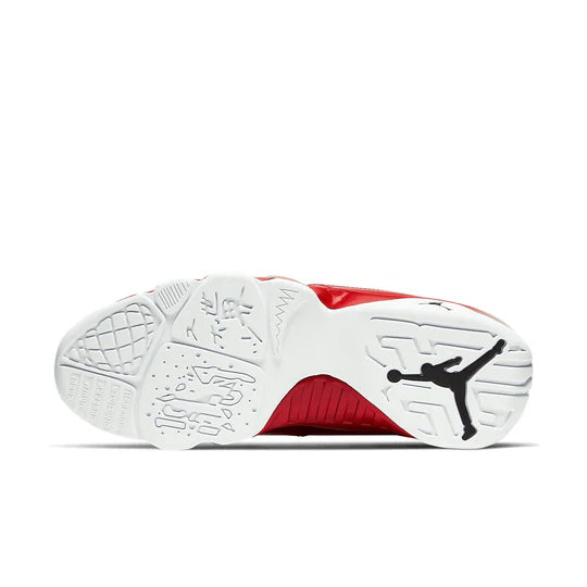 302370 160 Jordan 9 Retro White Gym Red