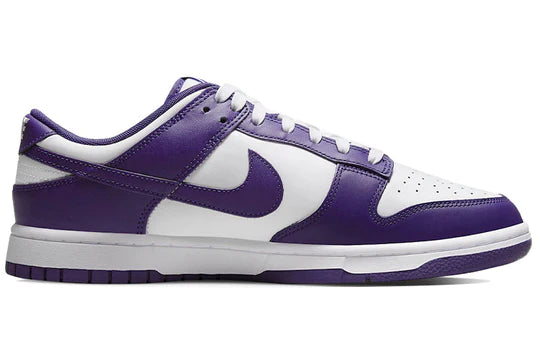 DD1391 104 Nike Dunk Low Championship Court Purple