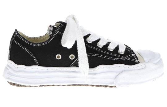 A05FW702 Maison Mihara Yasuhiro Hank OG Sole Canvas Low Black