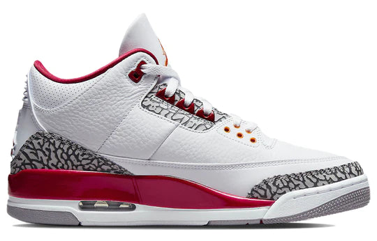 CT8532 126 Jordan 3 Retro Cardinal Red