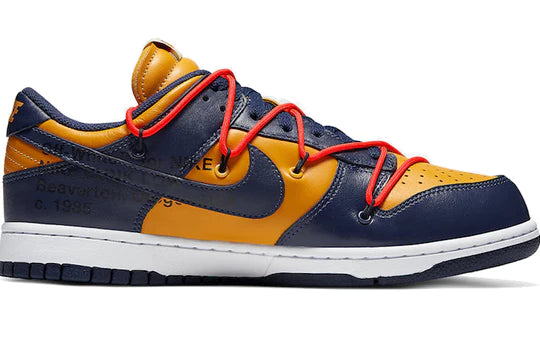 CT0856 700 Dunk Low Blanquecino Universidad Oro