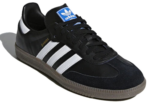 B75807 adidas Samba OG Black White Gum