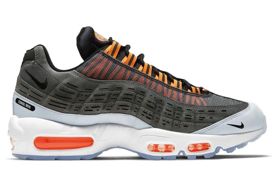 DD1871 001 Nike Air Max 95 Kim Jones Black Total Orange