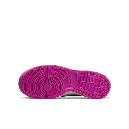 FJ0704 100 Nike Dunk Low Active Fucsia (GS)