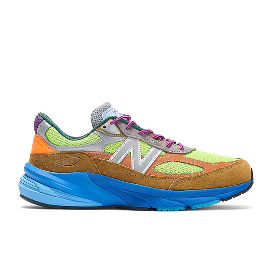 M990AB6 New Balance 990v6 MiUSA Action Bronson Baklava