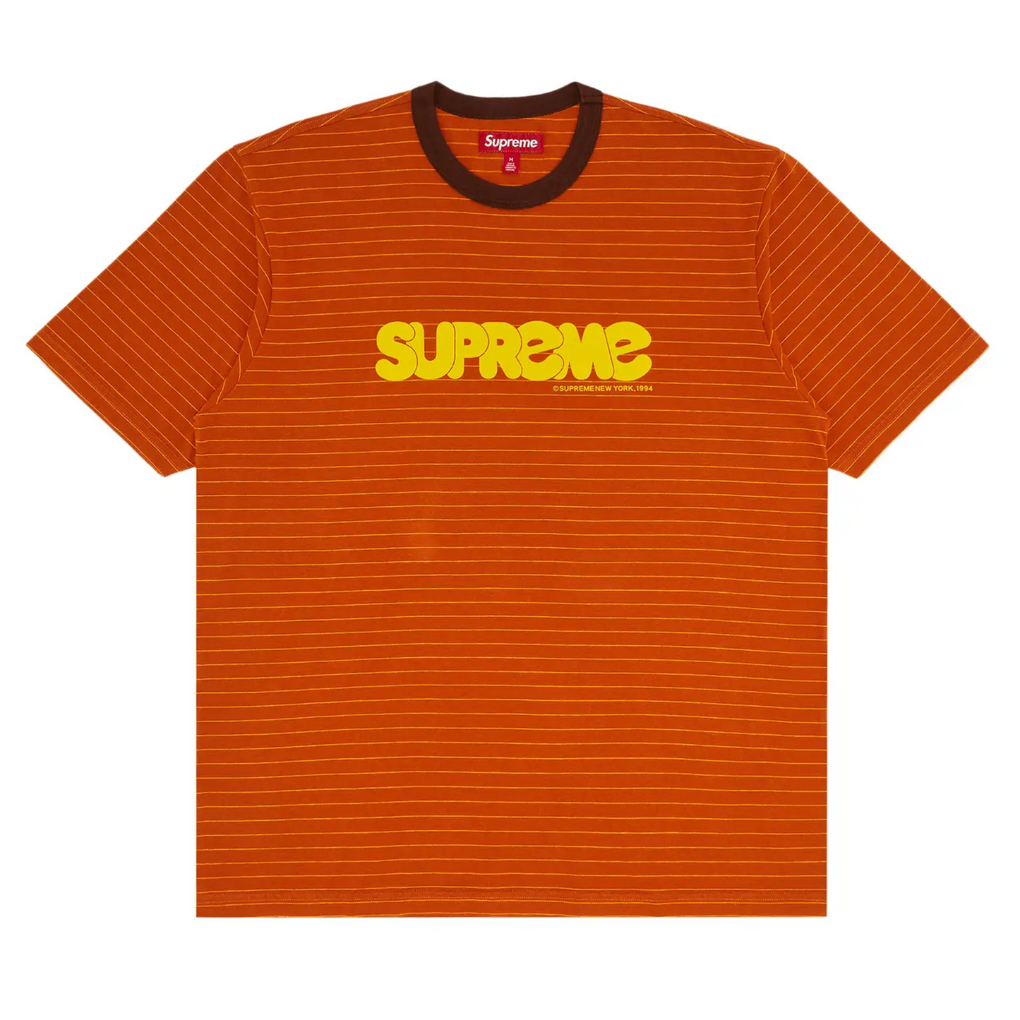 Supreme Bubble Short-Sleeve Top 'Orange'