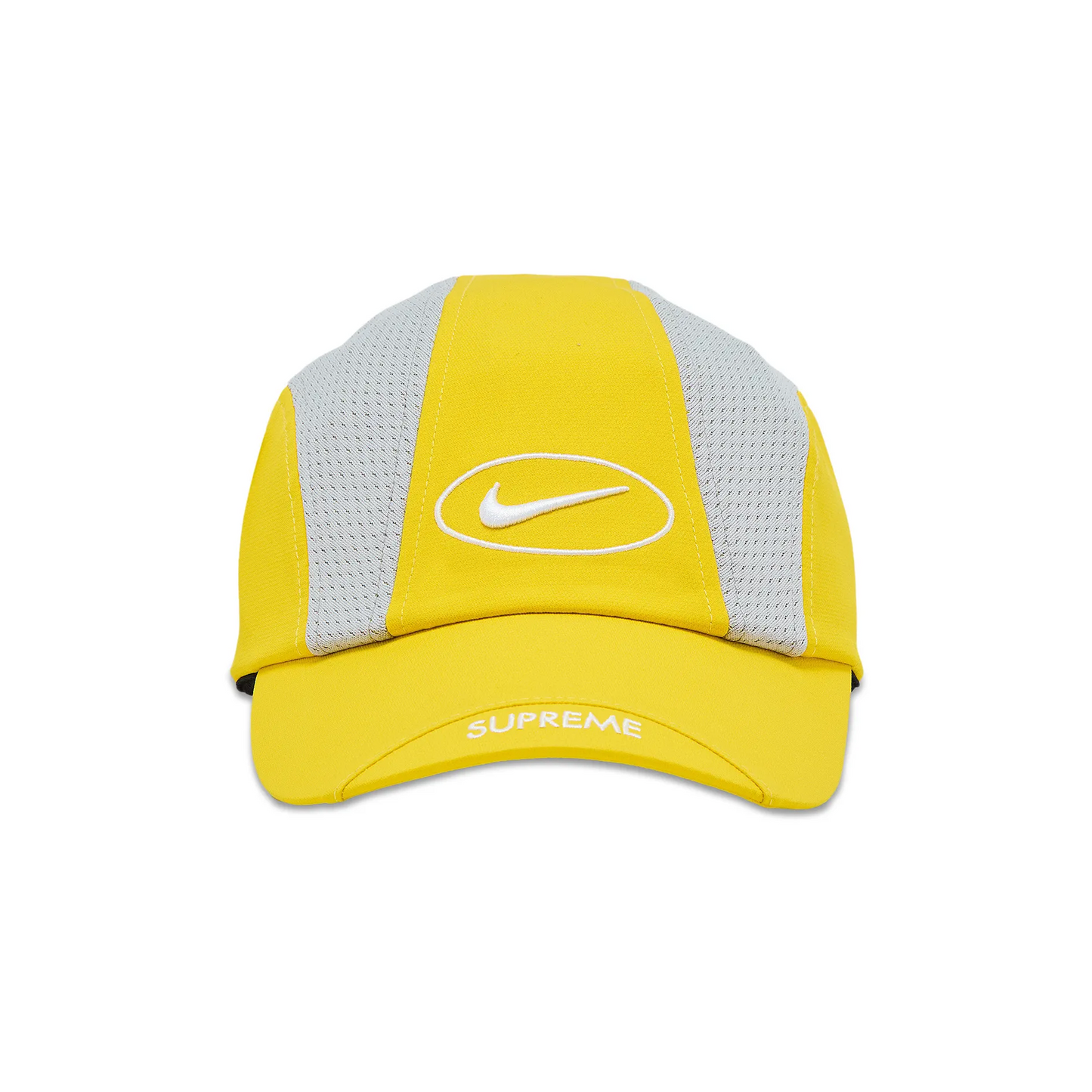 Supreme Nike Running Hat Yellow