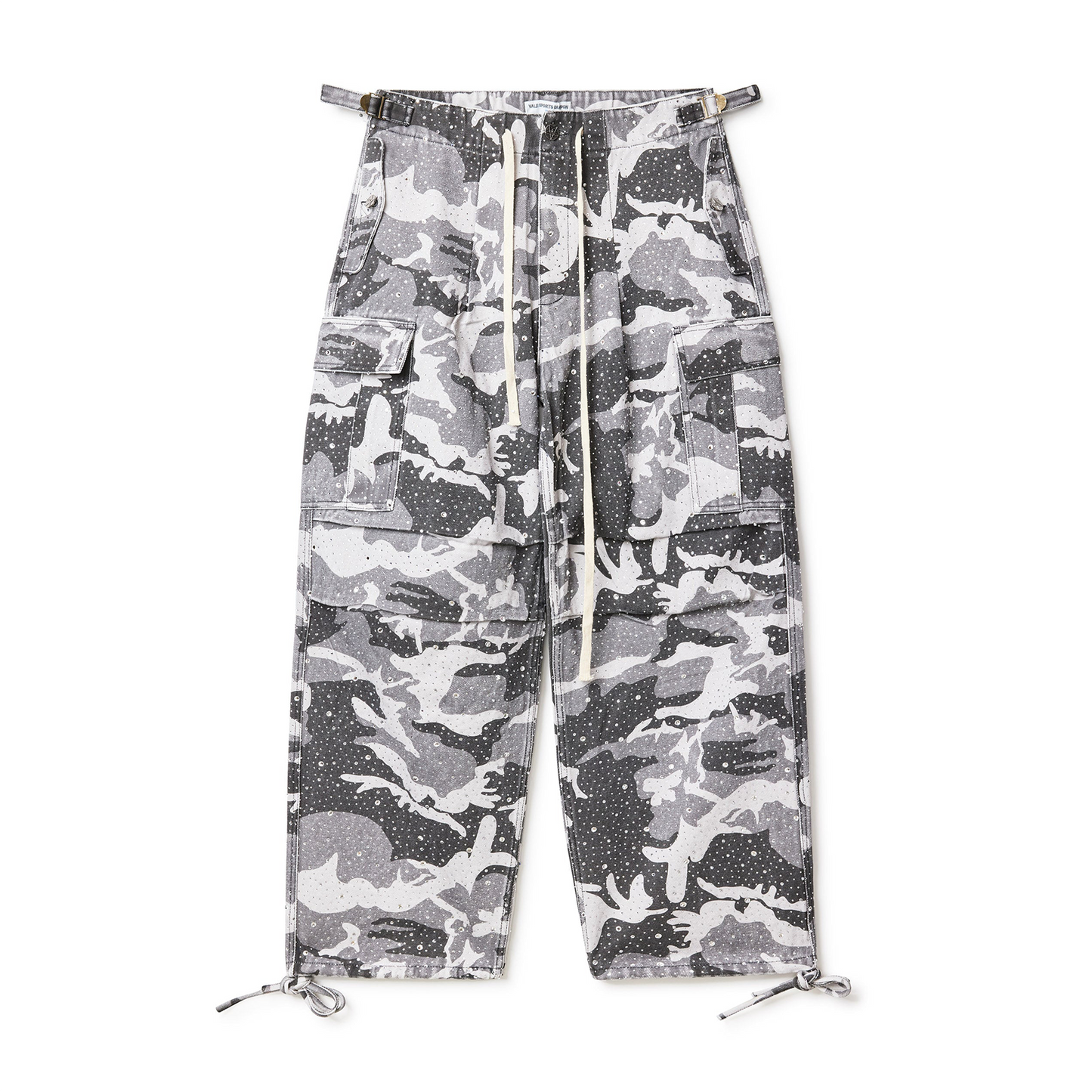 Vale Winter Crystal Camo Cargo Pants