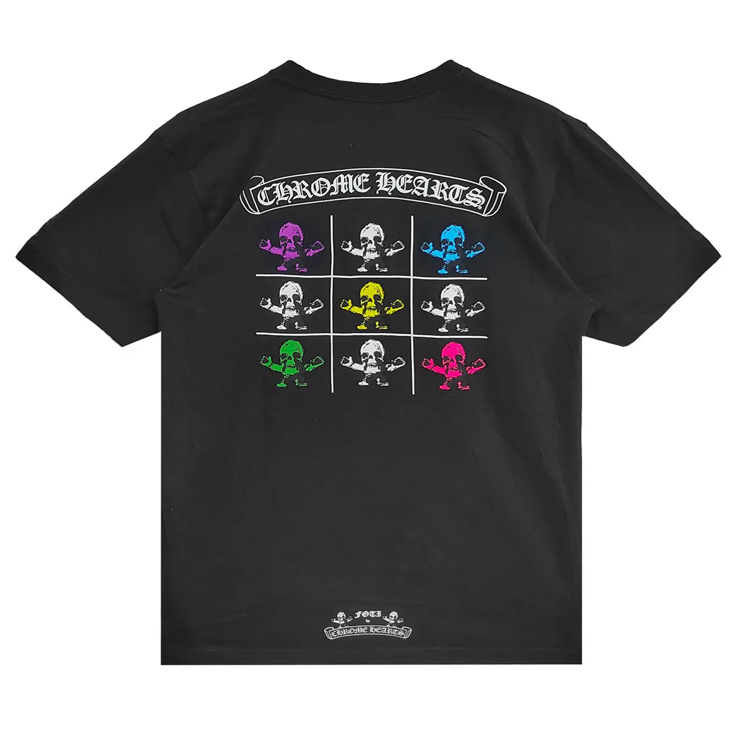 Chrome Hearts Multi Foti Black Short Sleeve T-Shirt Tee