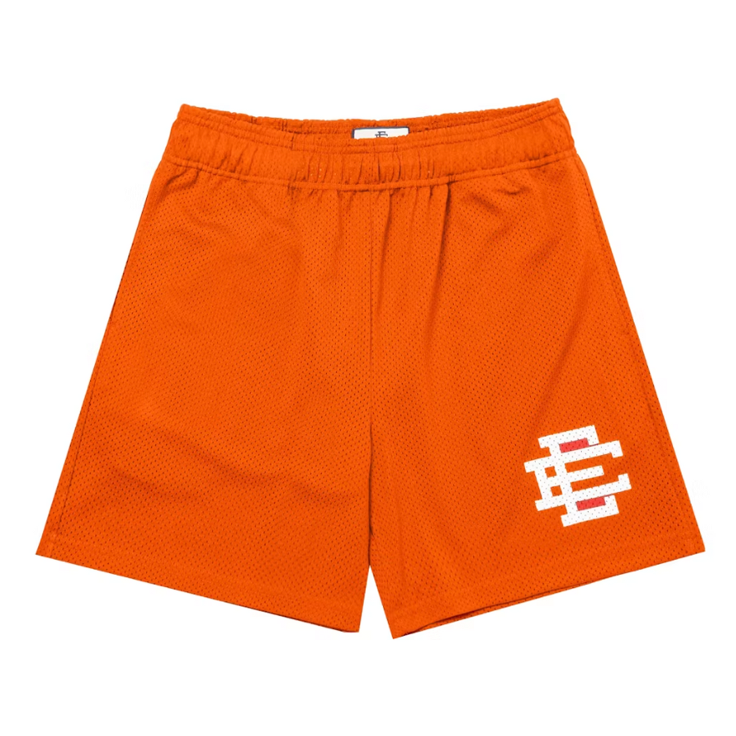 Eric Emanuel EE Basic Short Orange/White [USED] - XXL (Used)