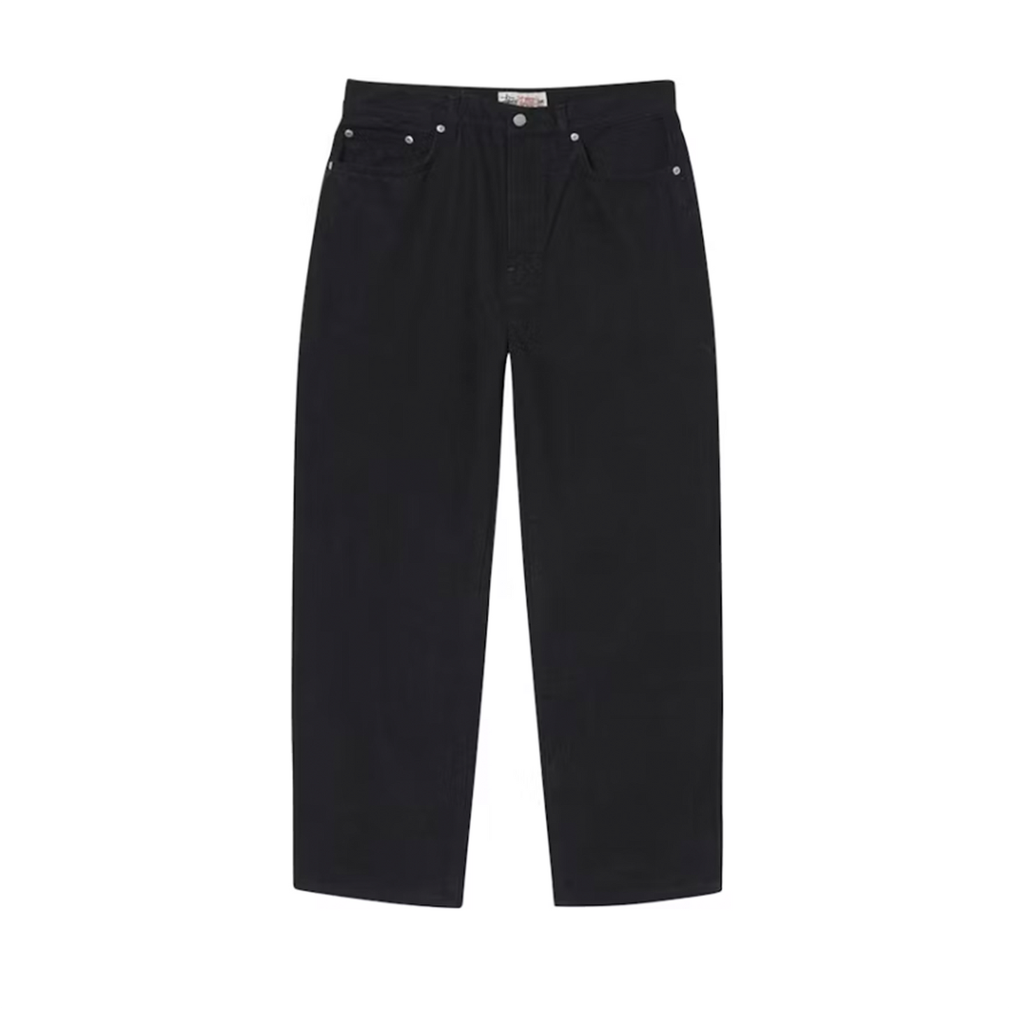 Stussy Overdyed Big Ol Jean Black [USED] - 38 (Used)