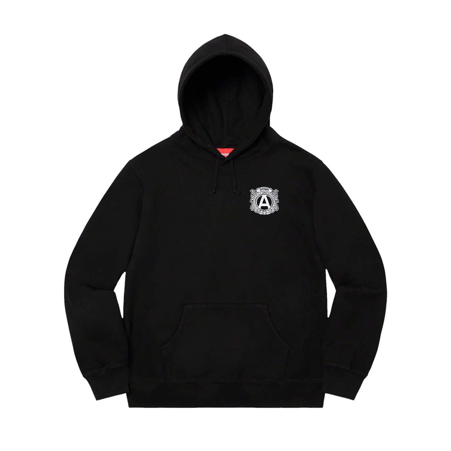 Supreme Anti Hooded Sweatshirt Black [USED] - L (Used)