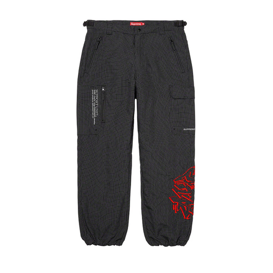 Supreme Support Unit Nylon Ripstop Pant Swirl Black [USED] - 34 (Used)