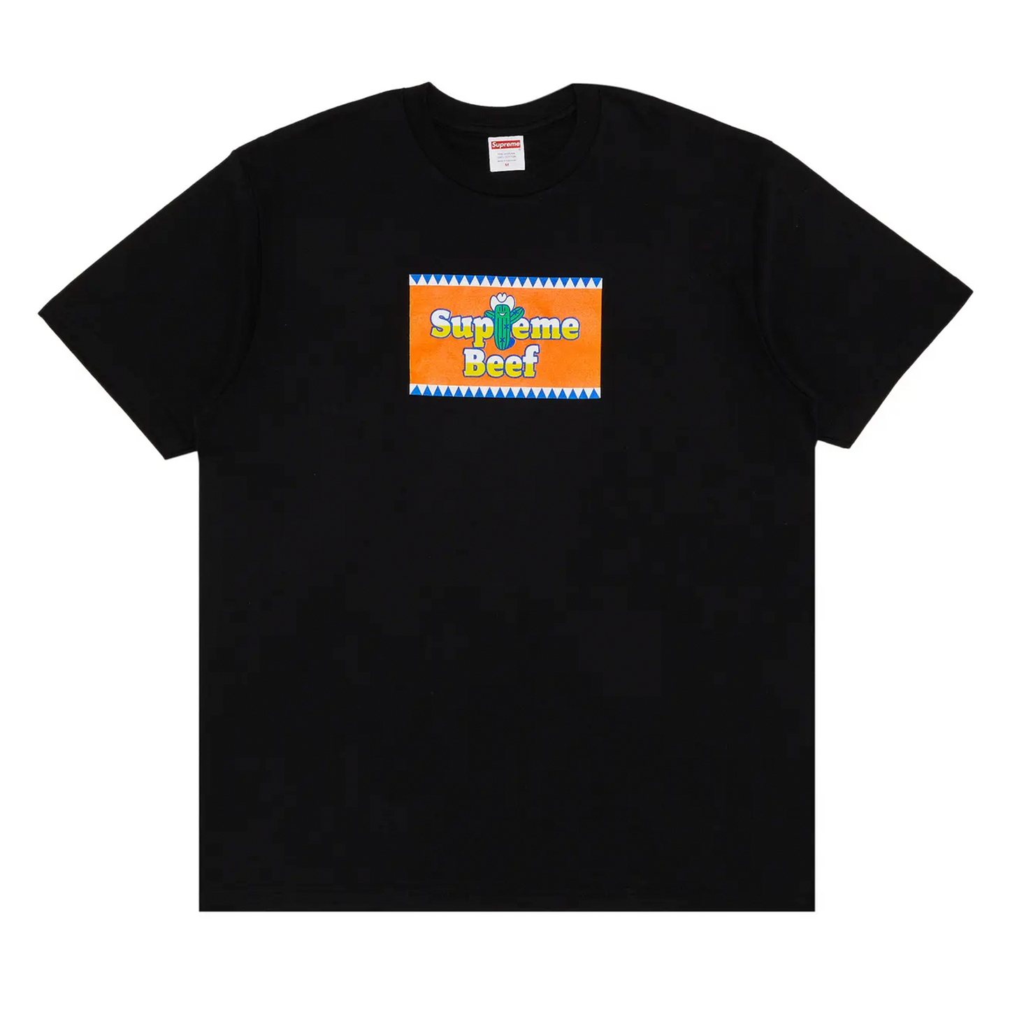 Supreme Beef Tee Black [USED] - M (Used)