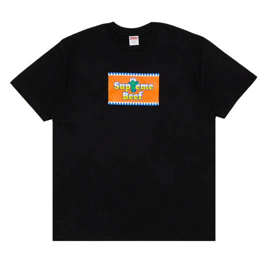 Supreme Beef Tee Black [USED] - M (Used)