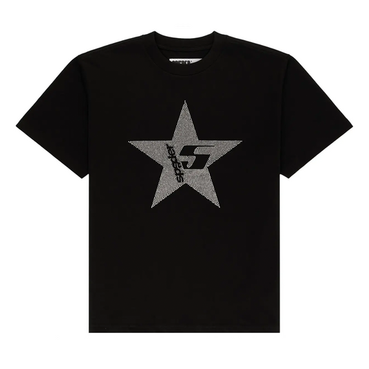 Sp5der Worldwide Five Day Tee Black
