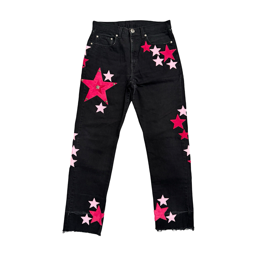Chrome Hearts Star Patch Denim - Size 30