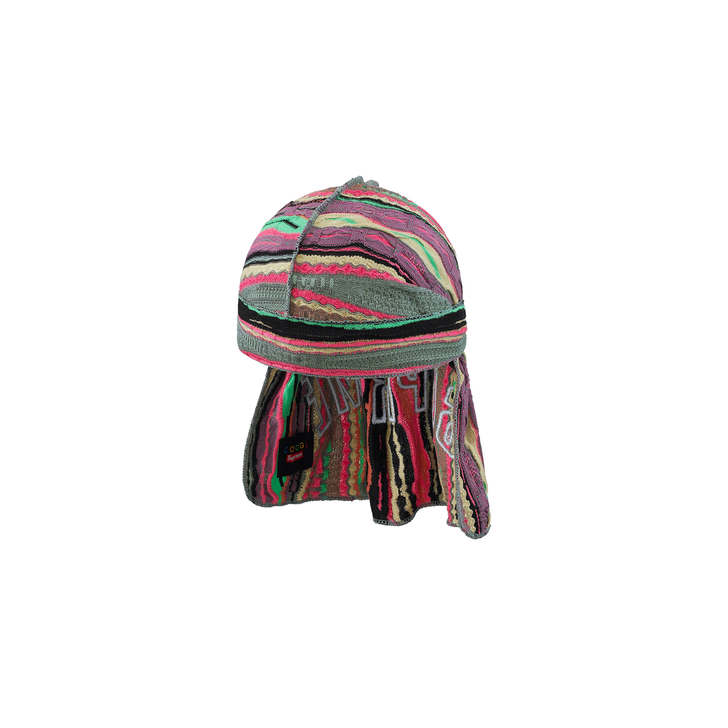 Supreme Coogi Durag Multicolor