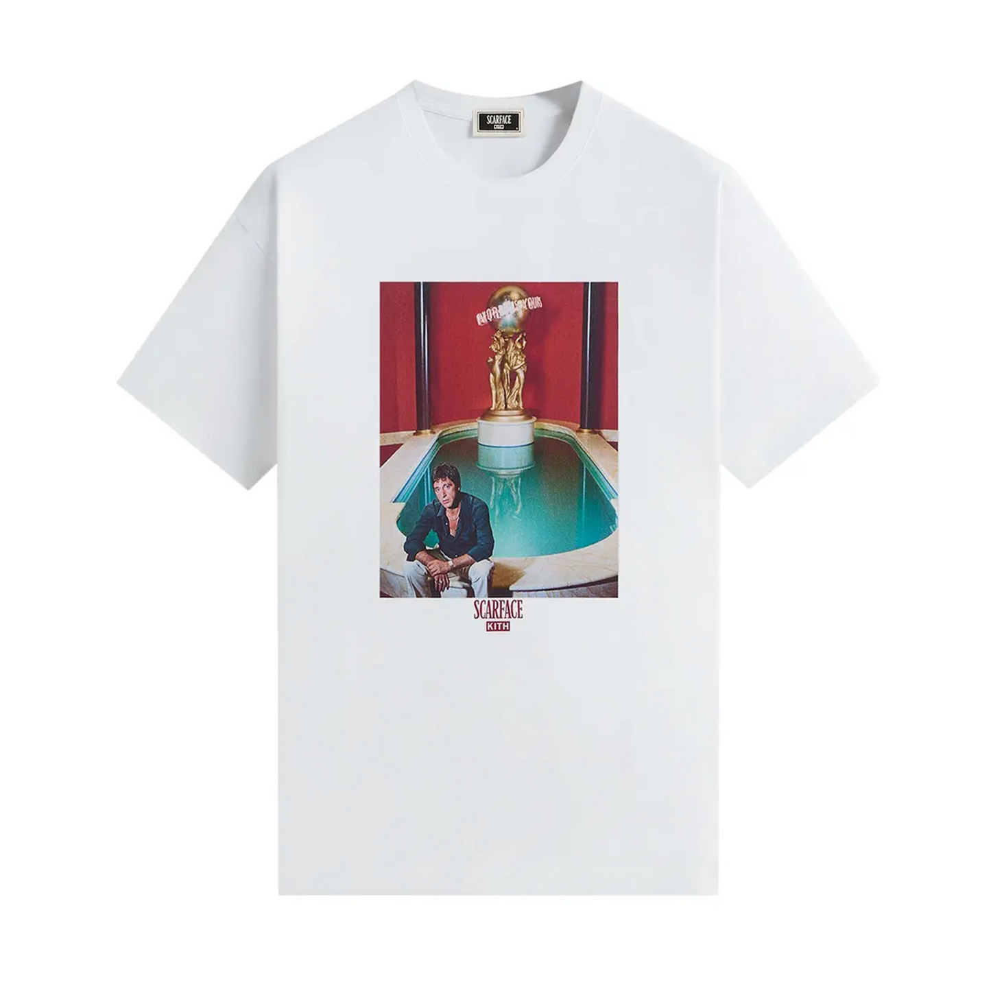 Kith x Scarface Tony Fountain Tee