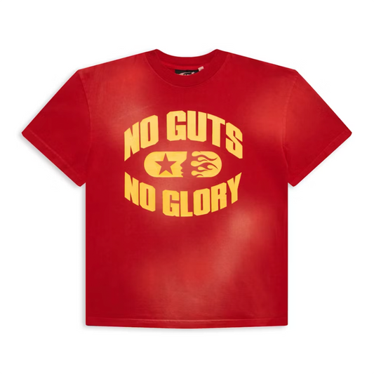 Hellstar No Guts No Glory T-shirt Red