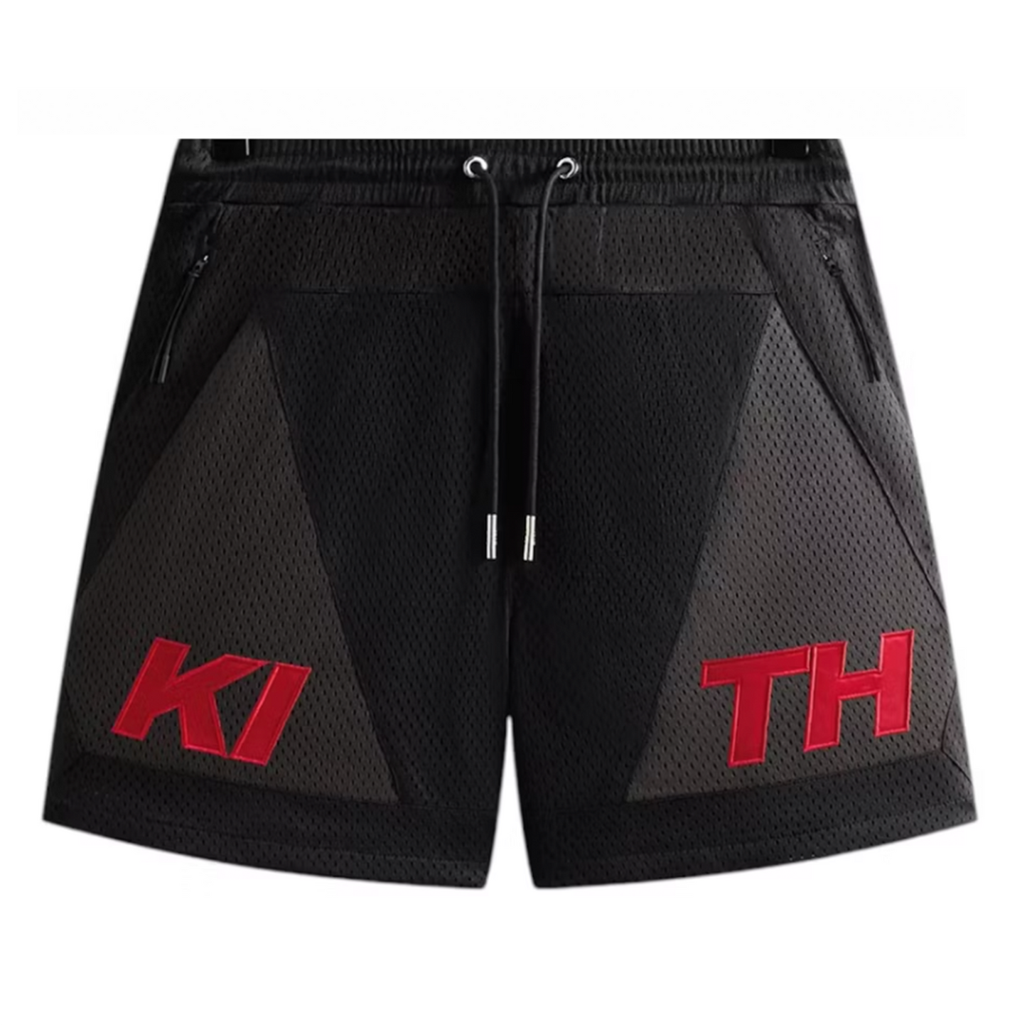 Kith Mesh Turbo Shorts Black [USED] -  M (Used)
