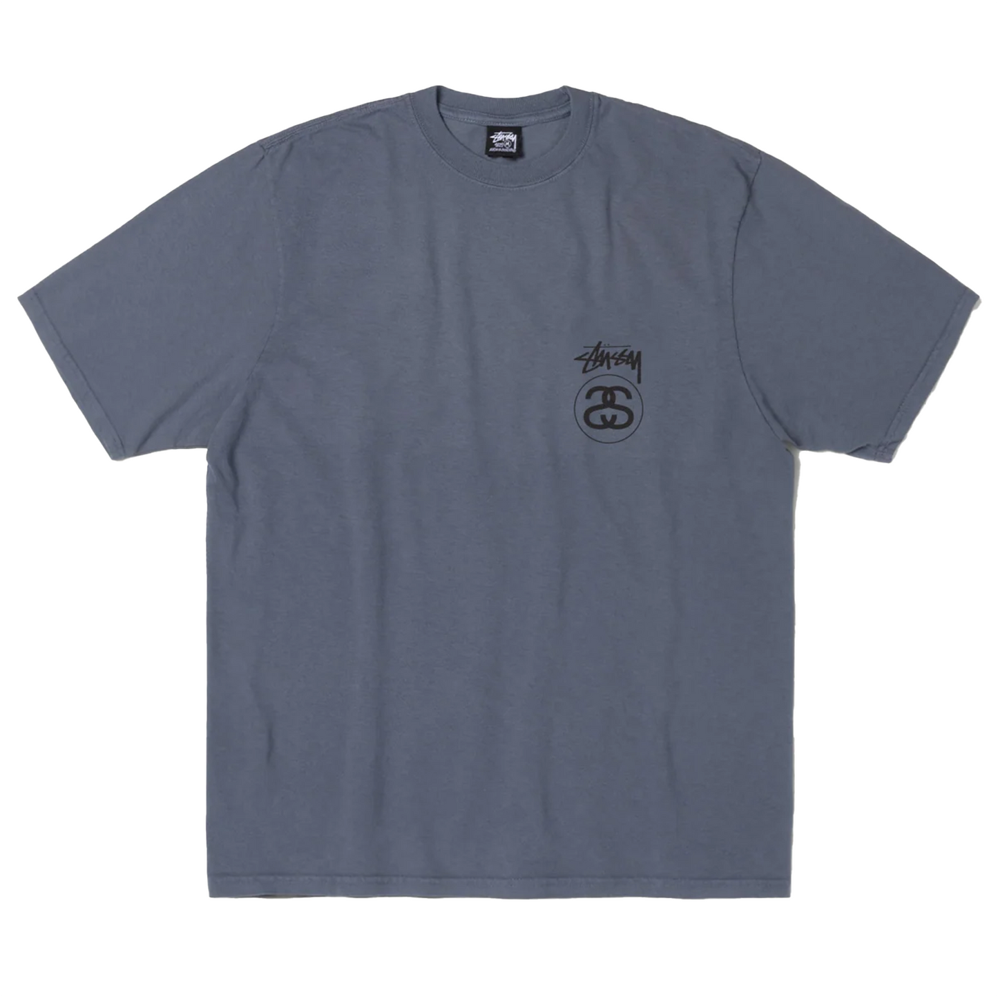 Stussy Stock Link Tee Navy