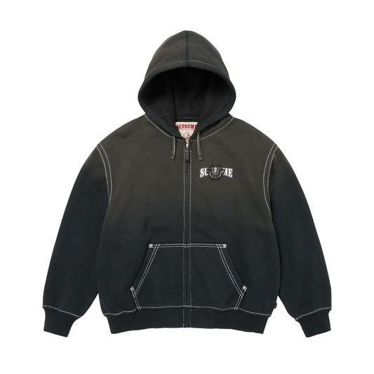 Supreme True Religion Zip Up Hooded Sweatshirt (FW25) Black