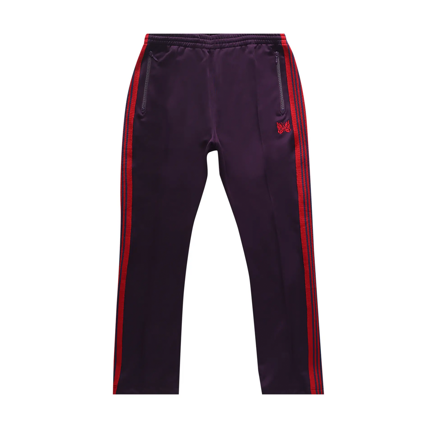 Needles Narrow Track Pant 'Dark Purple' [USED] - L (Used)