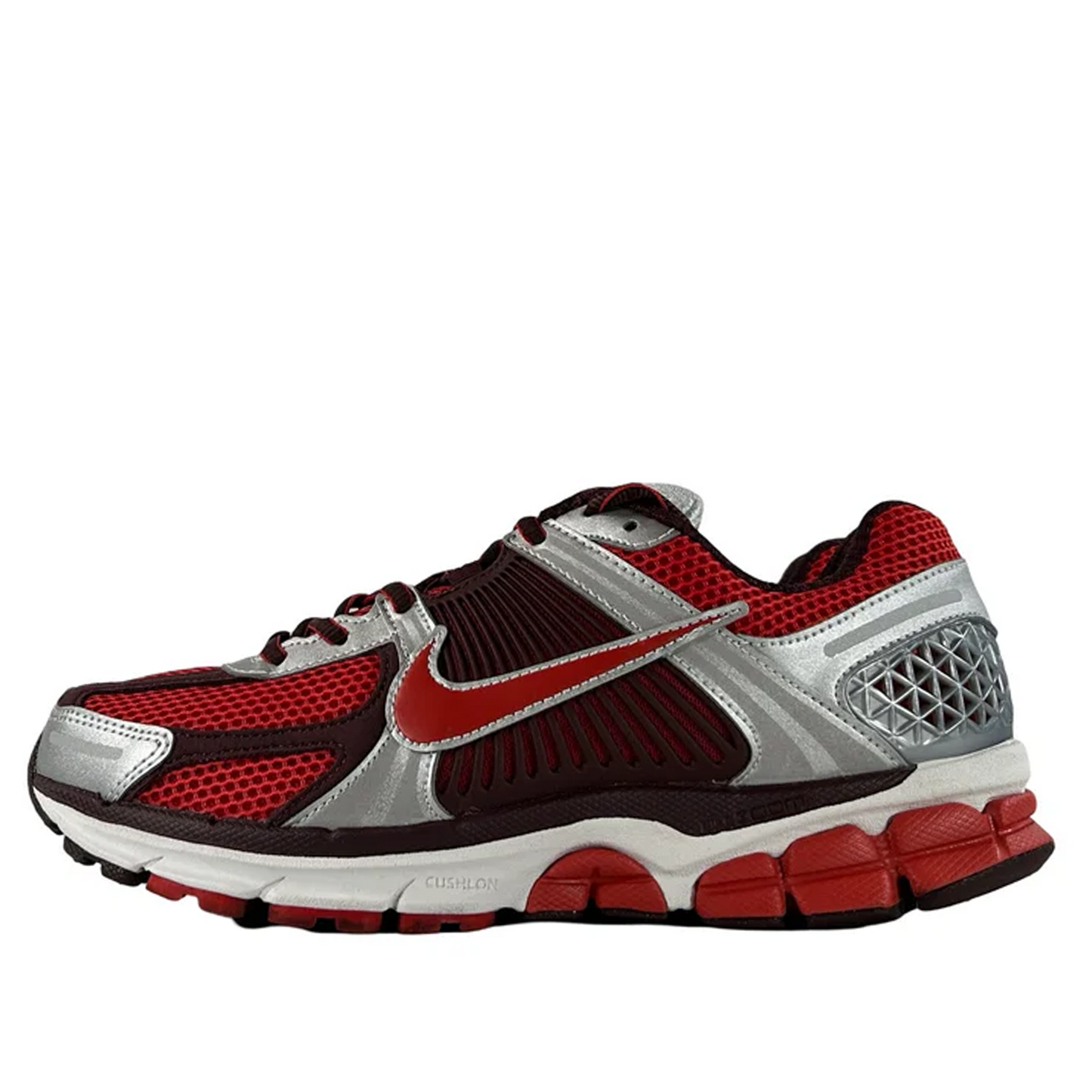 FN7778 600 Nike Zoom Vomero 5 Mystic Red (Women's) [USED] - 9.5 W (Used) (No Box)