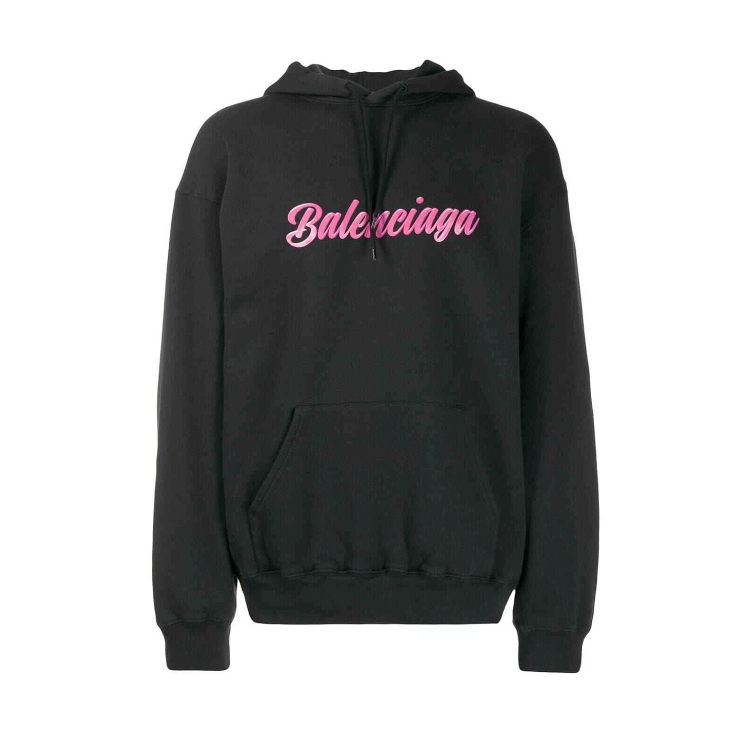 Balenciaga Glossy Logo Hoodie [USED] - M (Used)