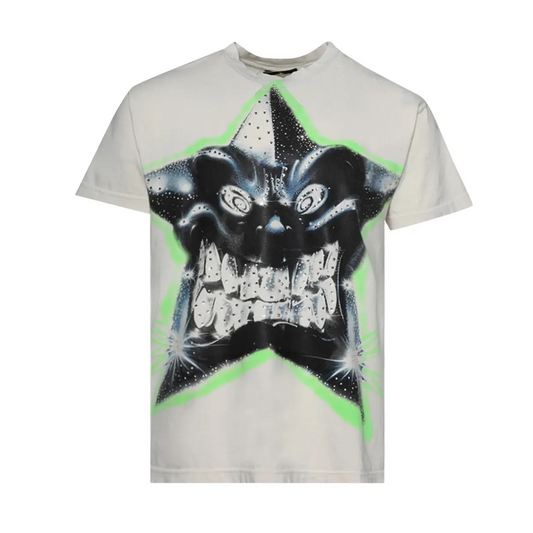Hellstar Star T-Shirt 'White' [USED] - XL (Used)