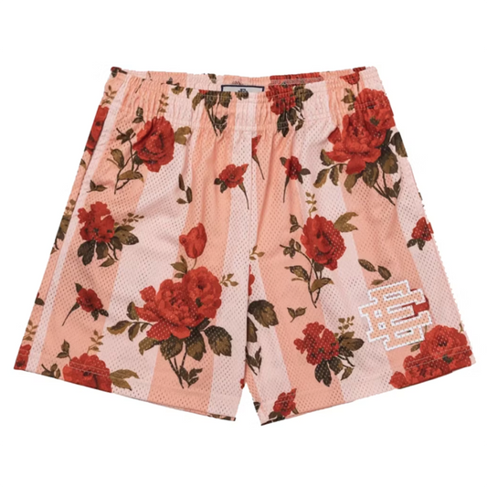 Eric Emanuel EE Basic Short Floral Pink [USED] - XXL (Used)