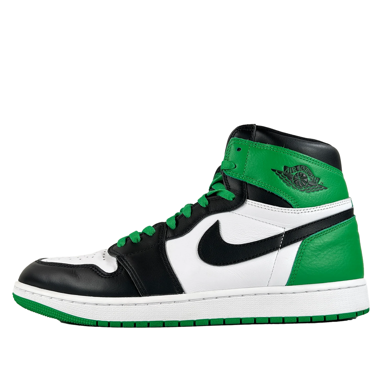 DZ5485 031 Jordan 1 Retro High OG Lucky Green [USED] - 13 M (Used) (No Box2)