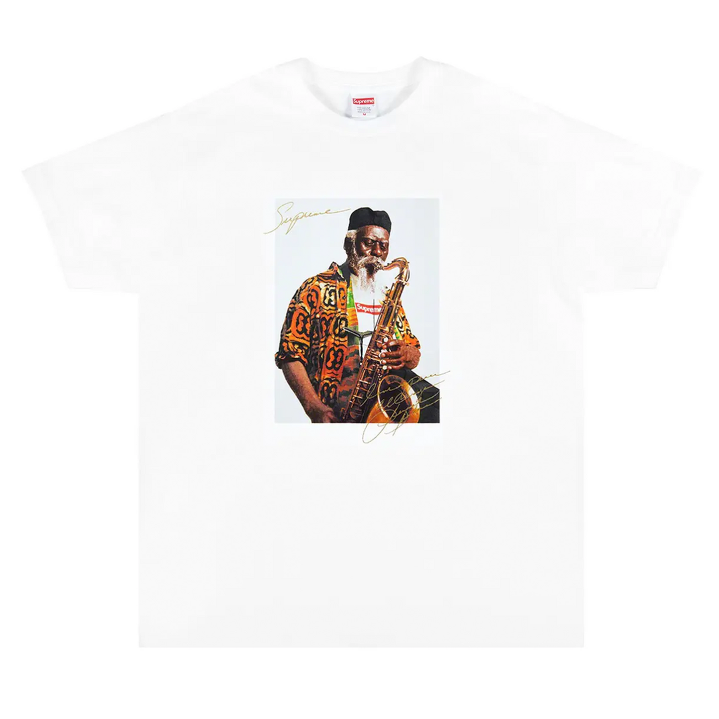 Supreme Pharoah Sanders Tee White [USED] - L (Used)
