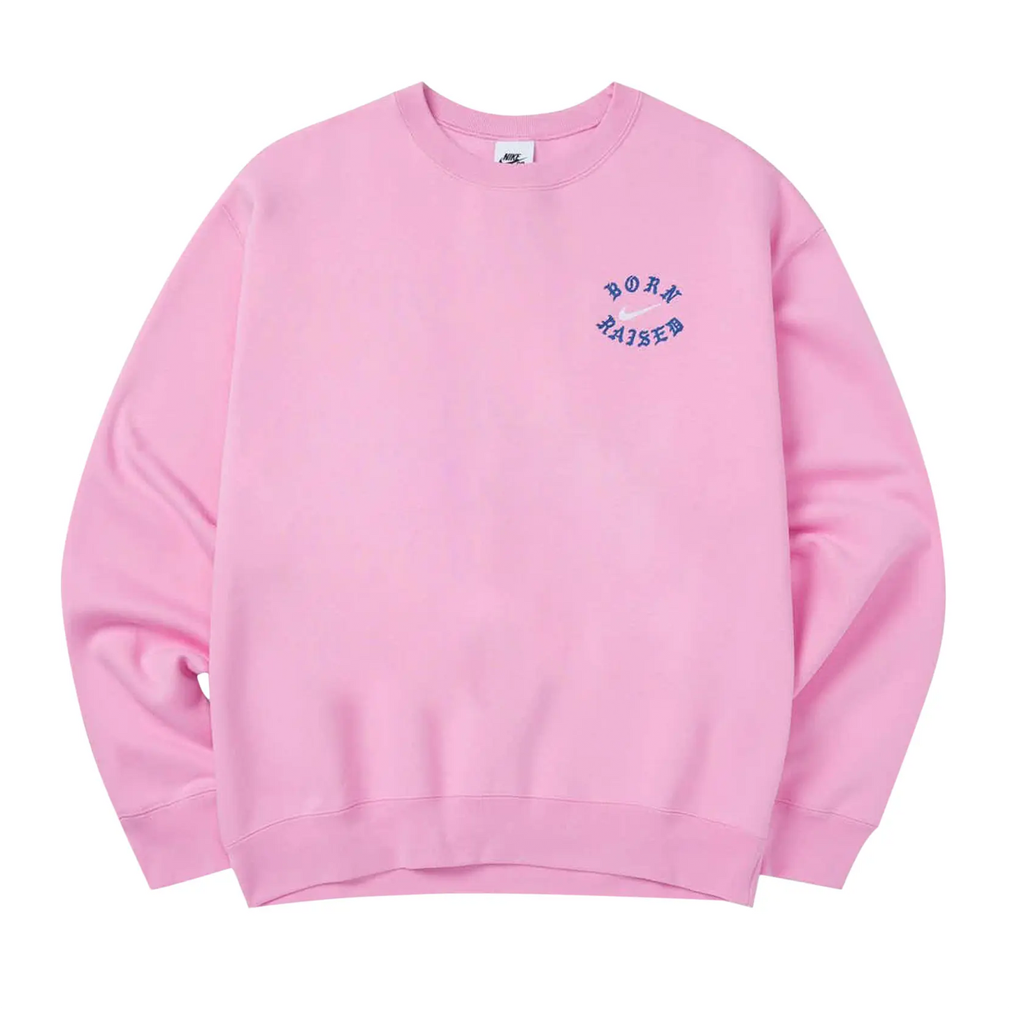 Nike SB Born X Raised Crewneck Sweatshirt Pink [USED] - XL (Used)