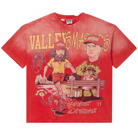 Vale Forever Forest Tee 'Red'