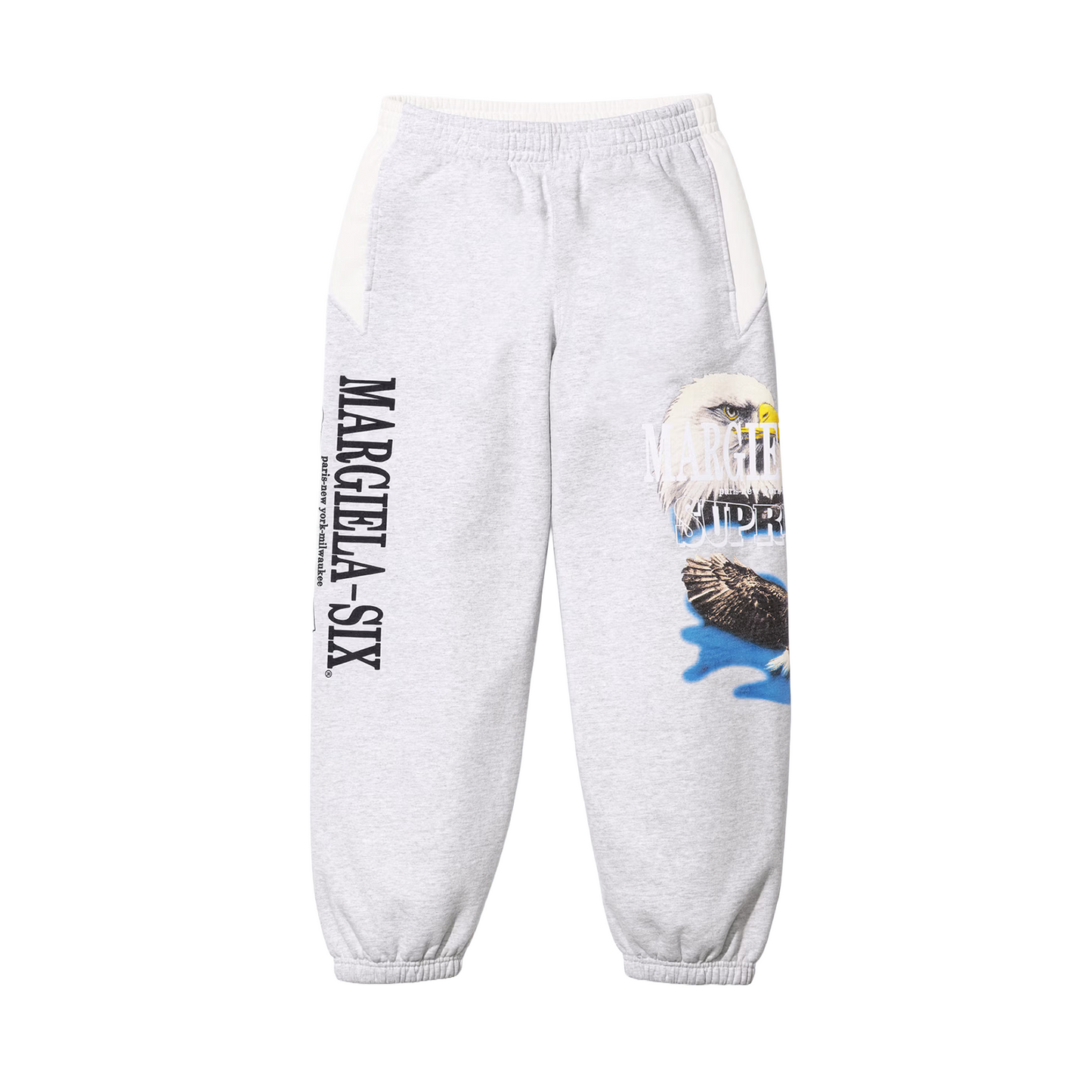 Supreme MM6 Maison Margiela Eagle Sweatpant Ash Grey