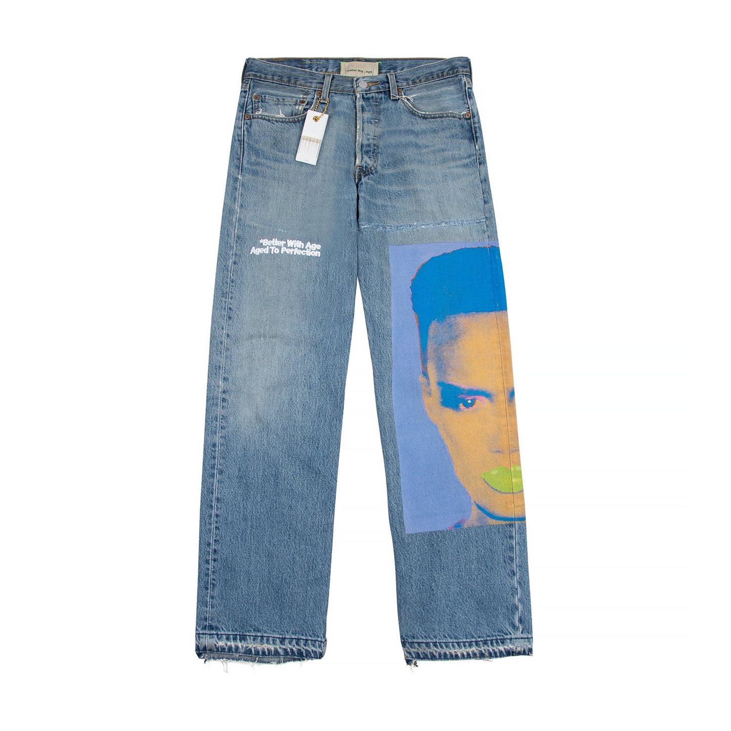 Better With Age Grace Jones Denim Medium Wash [USED] - L (Used)