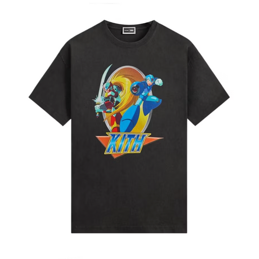 Kith x Capcom Mega Man Vintage Tee Black [USED] - M (Used)