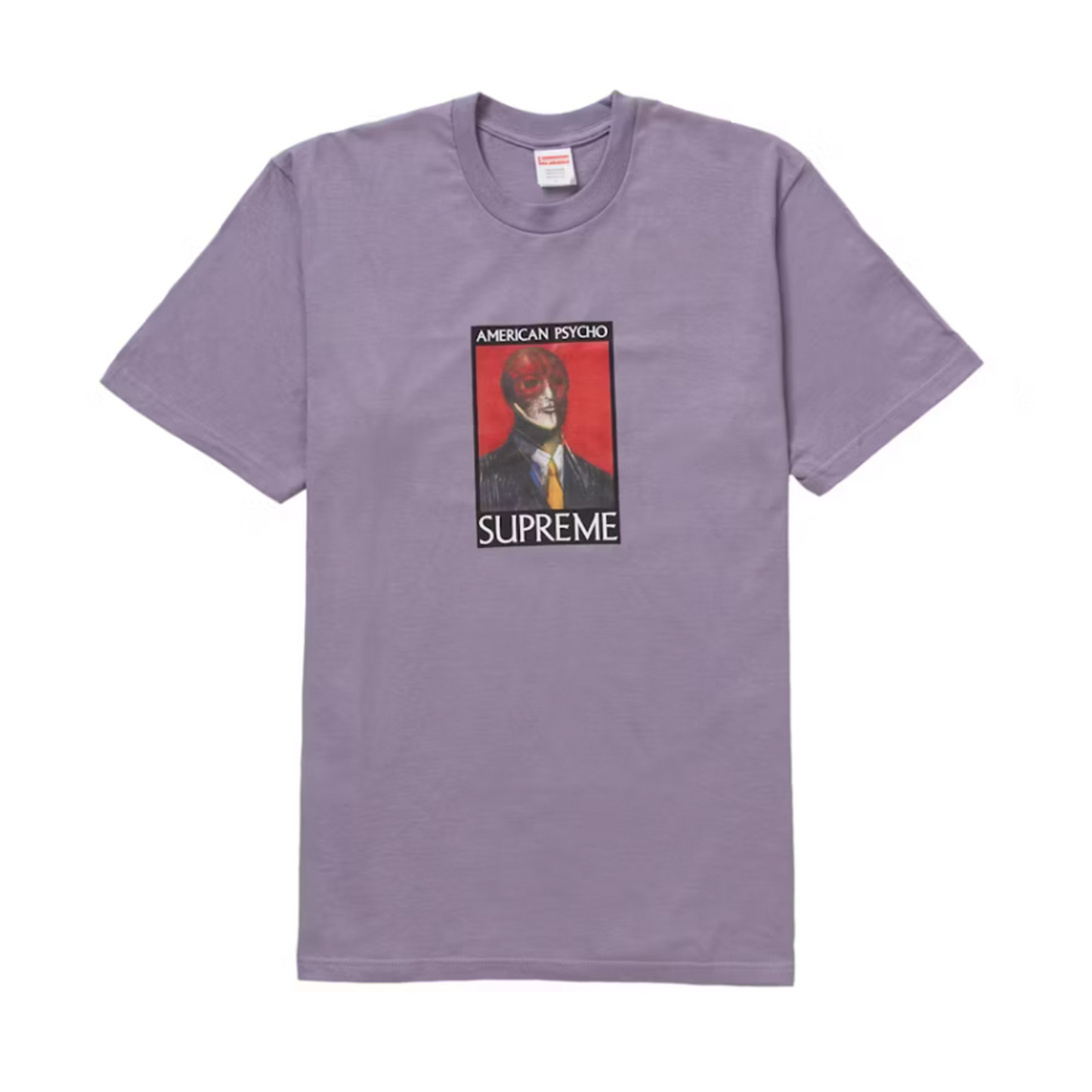 Supreme American Psycho Tee 'Purple'