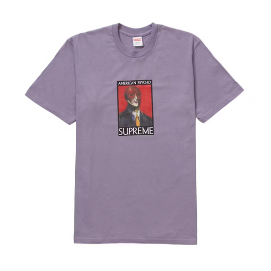 Supreme American Psycho Tee 'Purple'