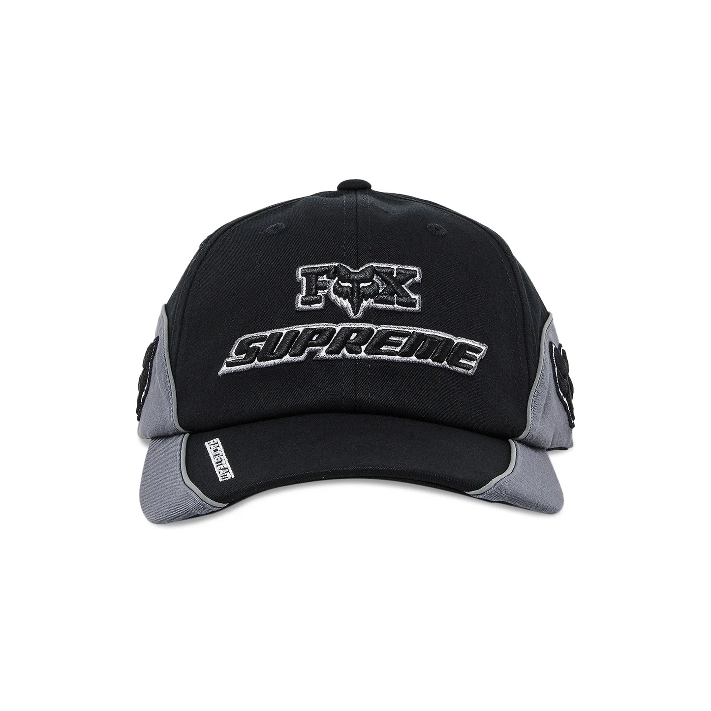 Supreme x Fox Racing 6-Panel 'Black'