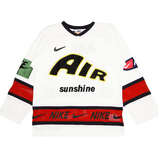 Nike x Cactus Plant Flea Market Hockey Jersey White [USED] - L (Used)