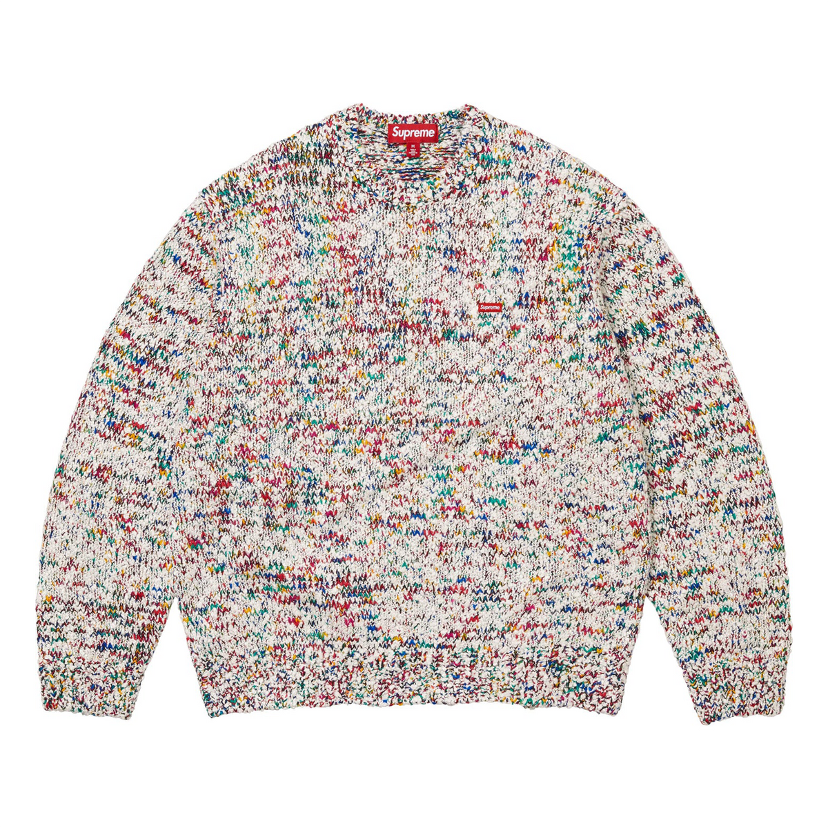 Supreme Boucle Small Box Sweater (FW26) Multicolor