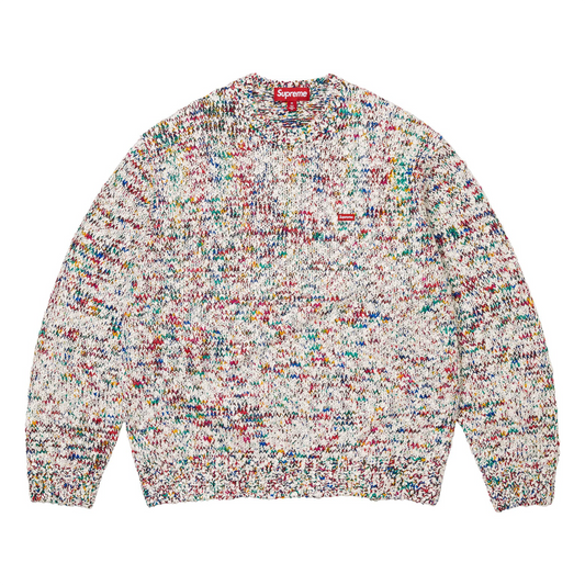 Supreme Boucle Small Box Sweater (FW26) Multicolor