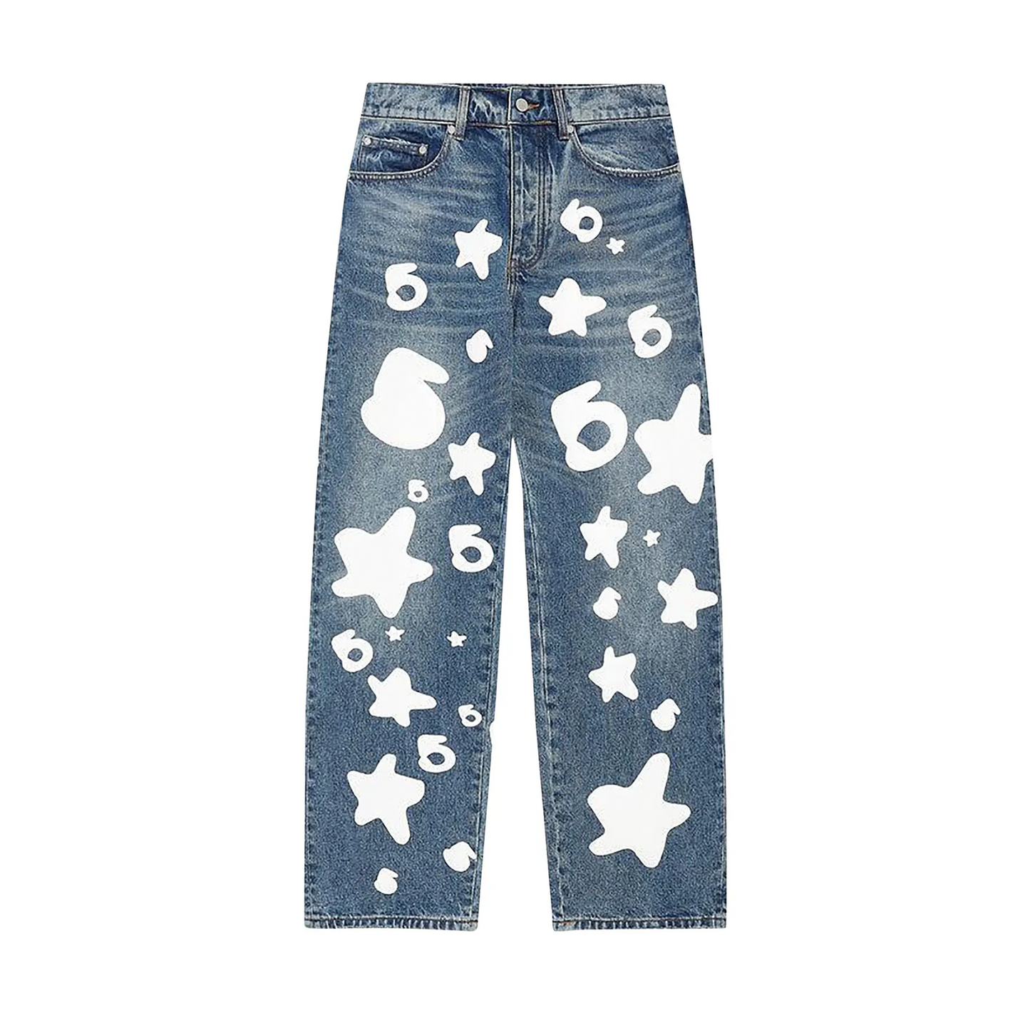 Sp5der Beluga Wash Denim Light Indigo Wash [USED] - 30 (Used)