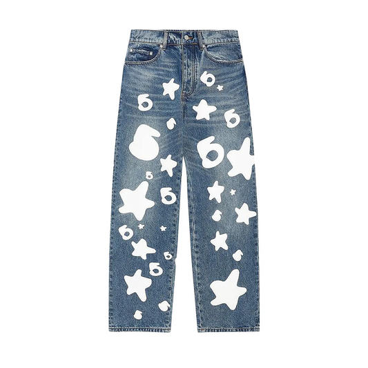 Sp5der Beluga Wash Denim Light Indigo Wash [USED] - 30 (Used)