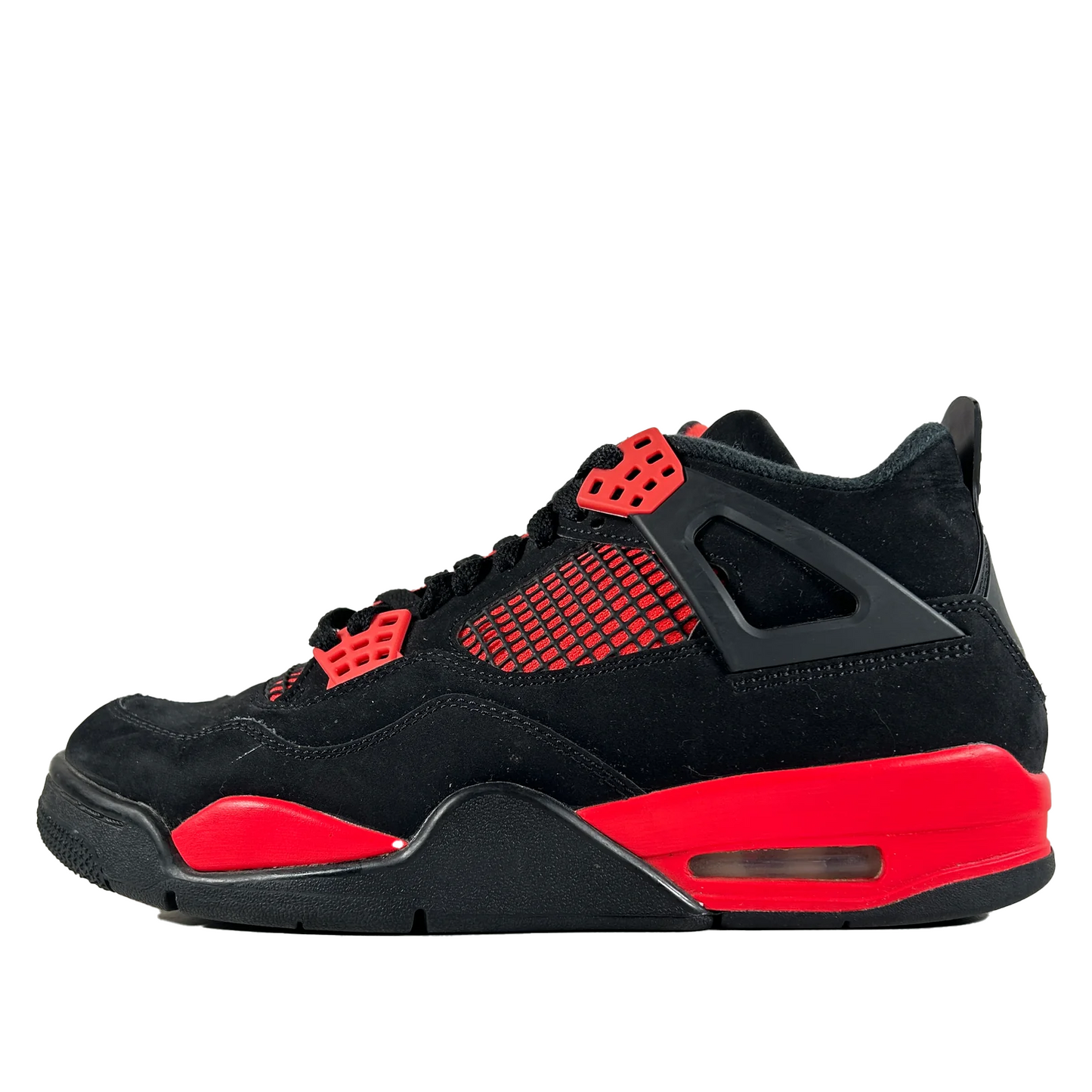 CT8527 016 Jordan 4 Retro Red Thunder [USED] - 8 M (Used) (No Box)